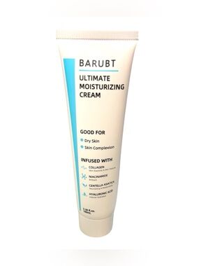 BARUBT Ultimate Moisturizing Cream for Face 3.38 Fl Oz Sealed NEW $40